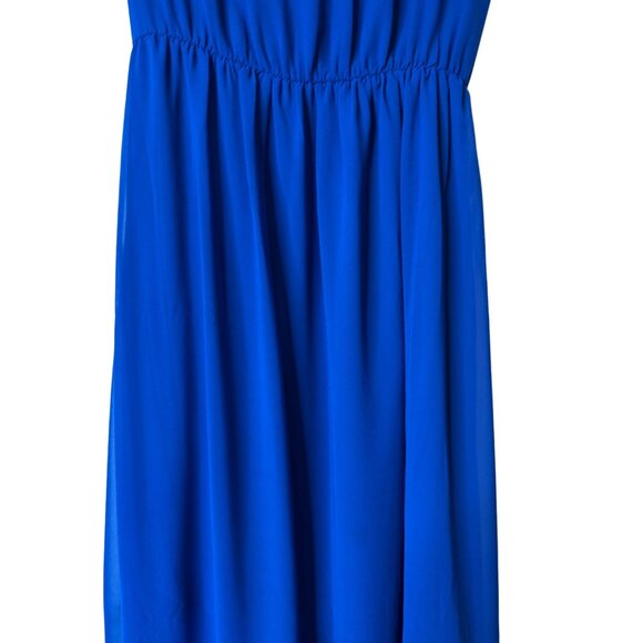 Zara Trafaluc Blue Beaded Medium Maxi - Picture 5 of 14